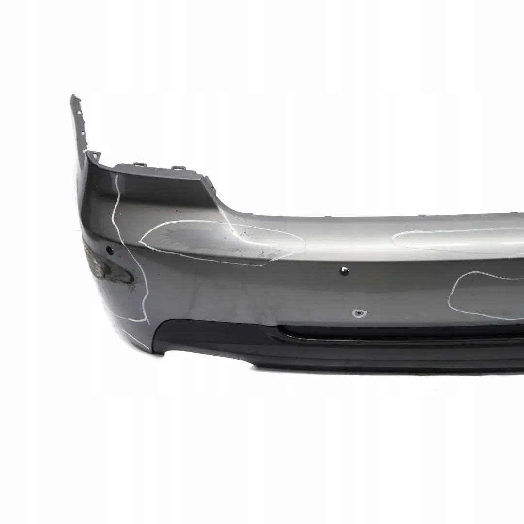 Coupé Convertible M Sport Rear Bumper PDC Spacegrau Grey - A52 to BMW 3 E92 E93 with Part number 8044934 BMW 3 E92 E93 Coupé Convertible M Sport Rear Bumper PDC Spacegrau Grey - A52 - SKU 8044934-SCG - Part number 8044934