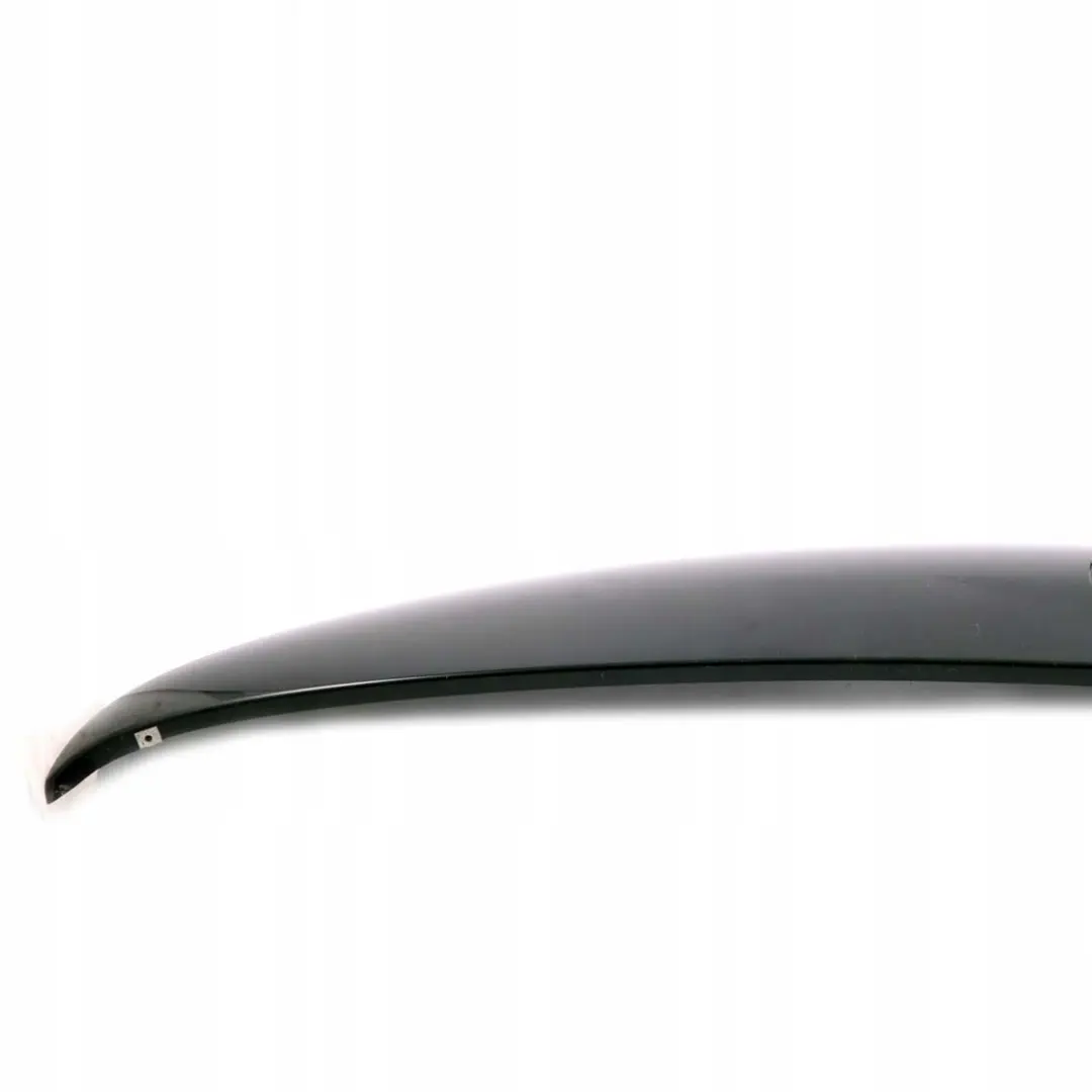 Parabrisas Delantero Tapa Panel Spoiler Negro para Mini Cabrio R52 R57 con número de pieza 7200293 Mini Cabrio R52 R57 Parabrisas Delantero Tapa Panel Spoiler Negro - SKU 7200293 - Número de pieza 7200293