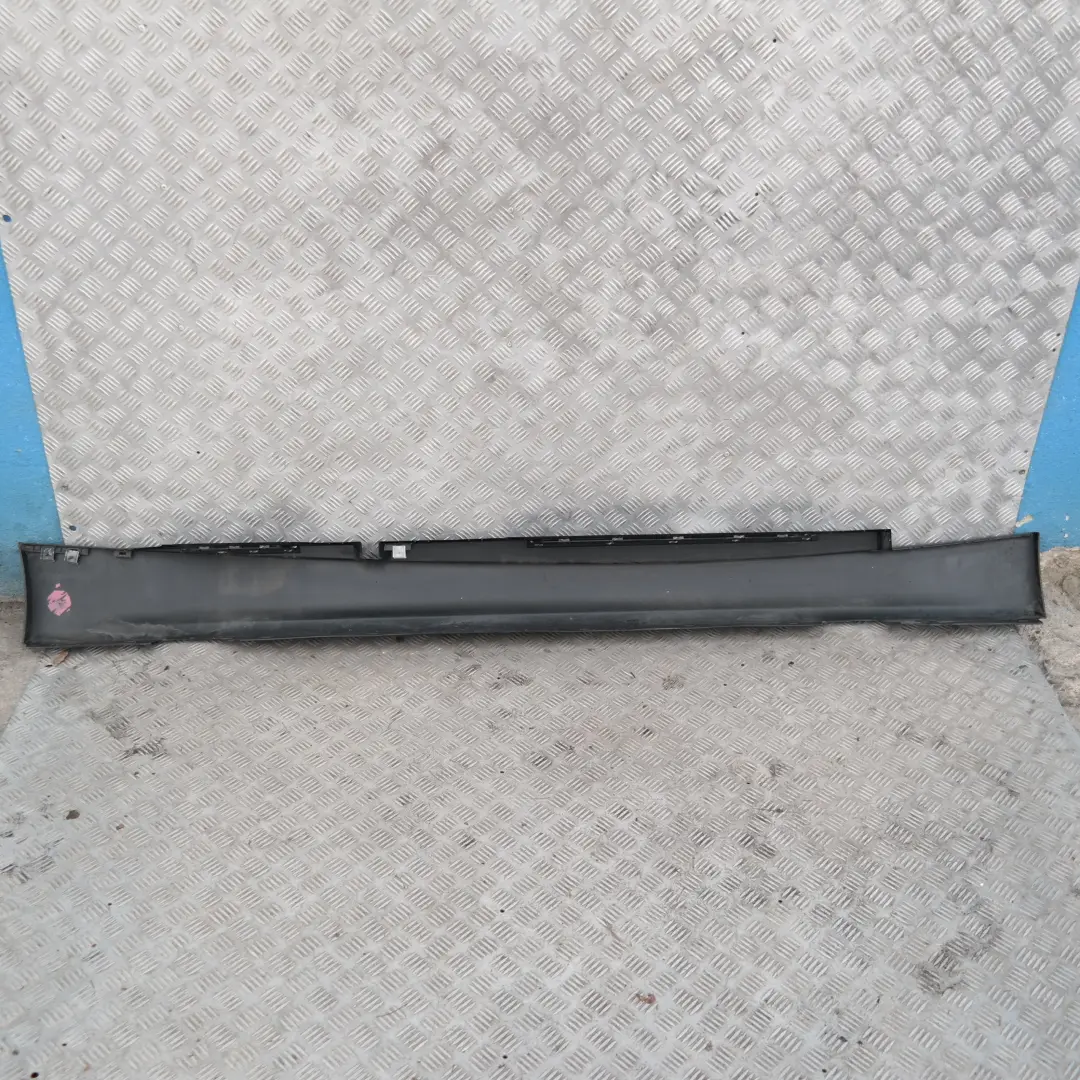 BMW E87 Listello Portiera Mascherina Gonna SX Nero - SKU 0032949-SCH14 - Numero di parte 32949