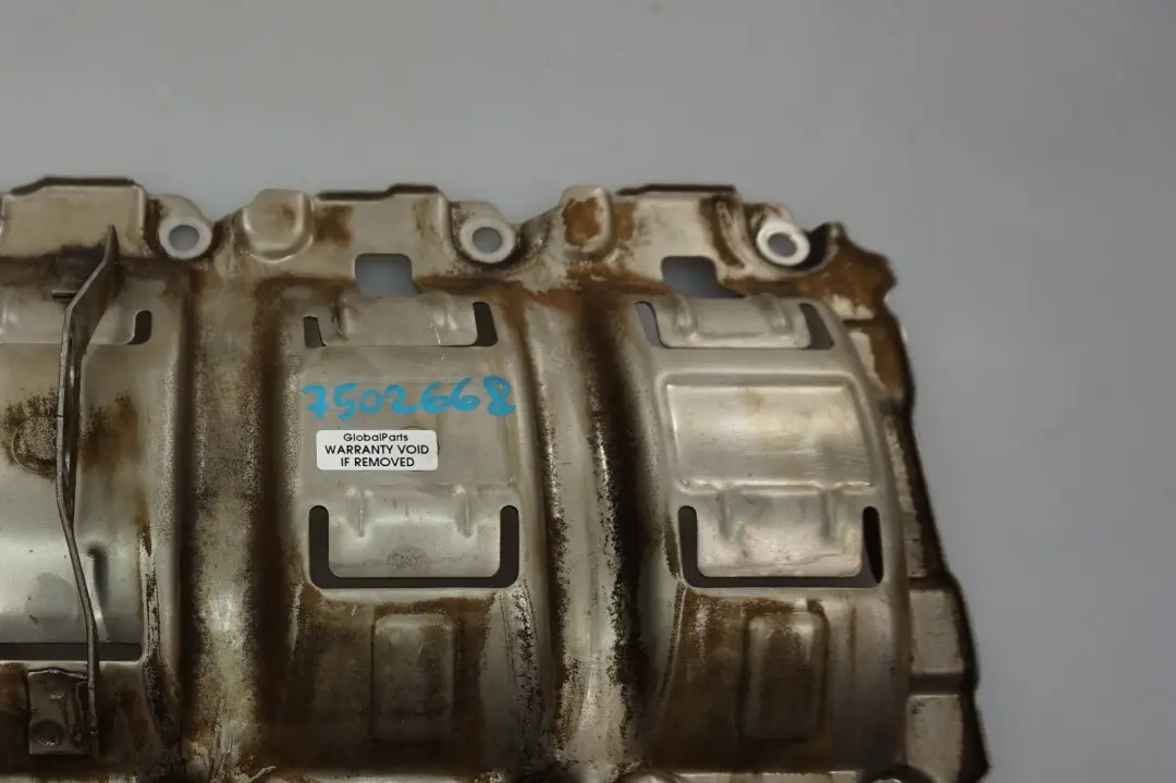 BMW E39 E46 X5 E53 E60 E65 X3 E83 Engine Plate Oil Sump Deflector Shield Tray - SKU 7502668 - Part number 7502668