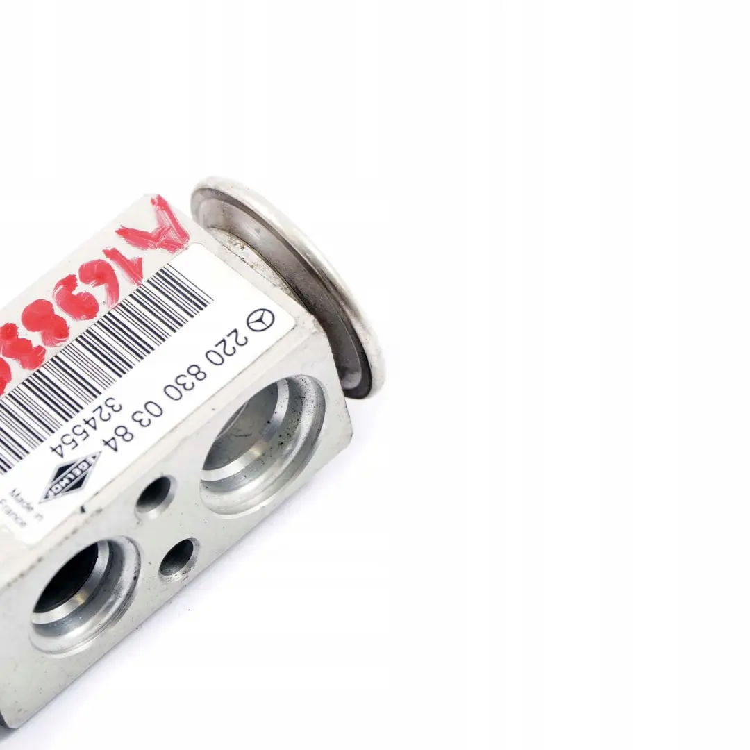  Mercedes-Benz S W203 W215 W220 Aria Condizionata Valvola di Espansione - SKU A2208300384 - Numero di parte A2208300384