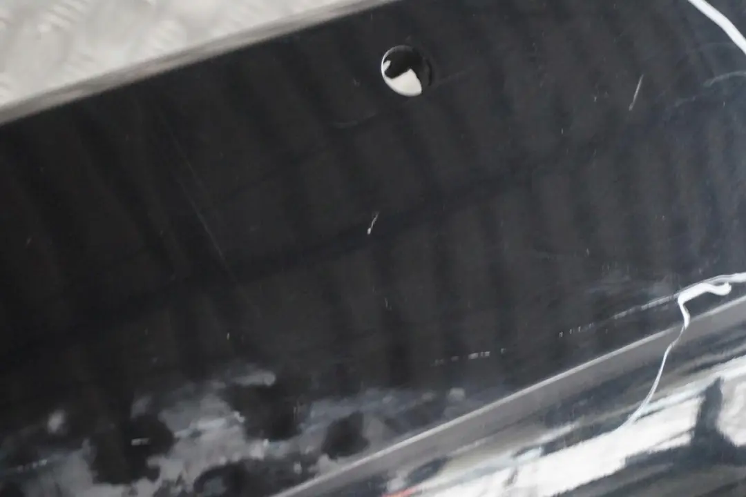 BMW 3 Series 5 E92 E93 Rear Bumper Panel PDC Black Sapphire Metallic - 475 - SKU 0034474-BS5 - Part number 0034474