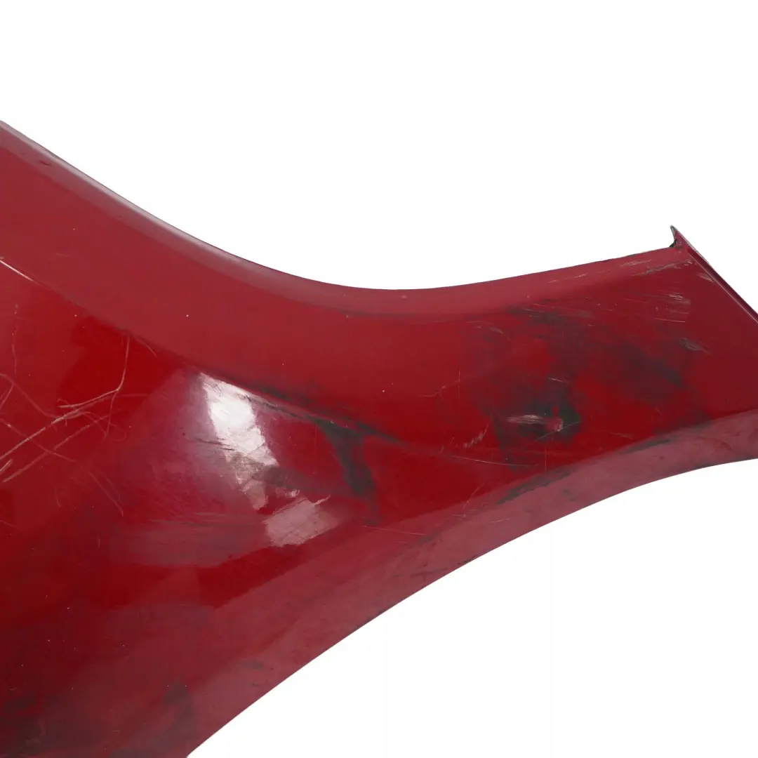 Front Bumper Trim Panel Complete Karmesinrot Crimson Red A61 to BMW 3 E90 E91 LCI with Part number 0036838 BMW 3 E90 E91 LCI Front Bumper Trim Panel Complete Karmesinrot Crimson Red A61 - SKU 0036837-KAR - Part number 0036838