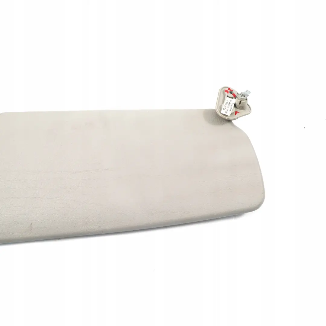 Sun Visor Mirror Cover Left N/S Light Grey Hellgrau to BMW 3 Series E36 with Part number 8173471 BMW 3 Series E36 Sun Visor Mirror Cover Left N/S Light Grey Hellgrau - SKU 8173471 - Part number 8173471