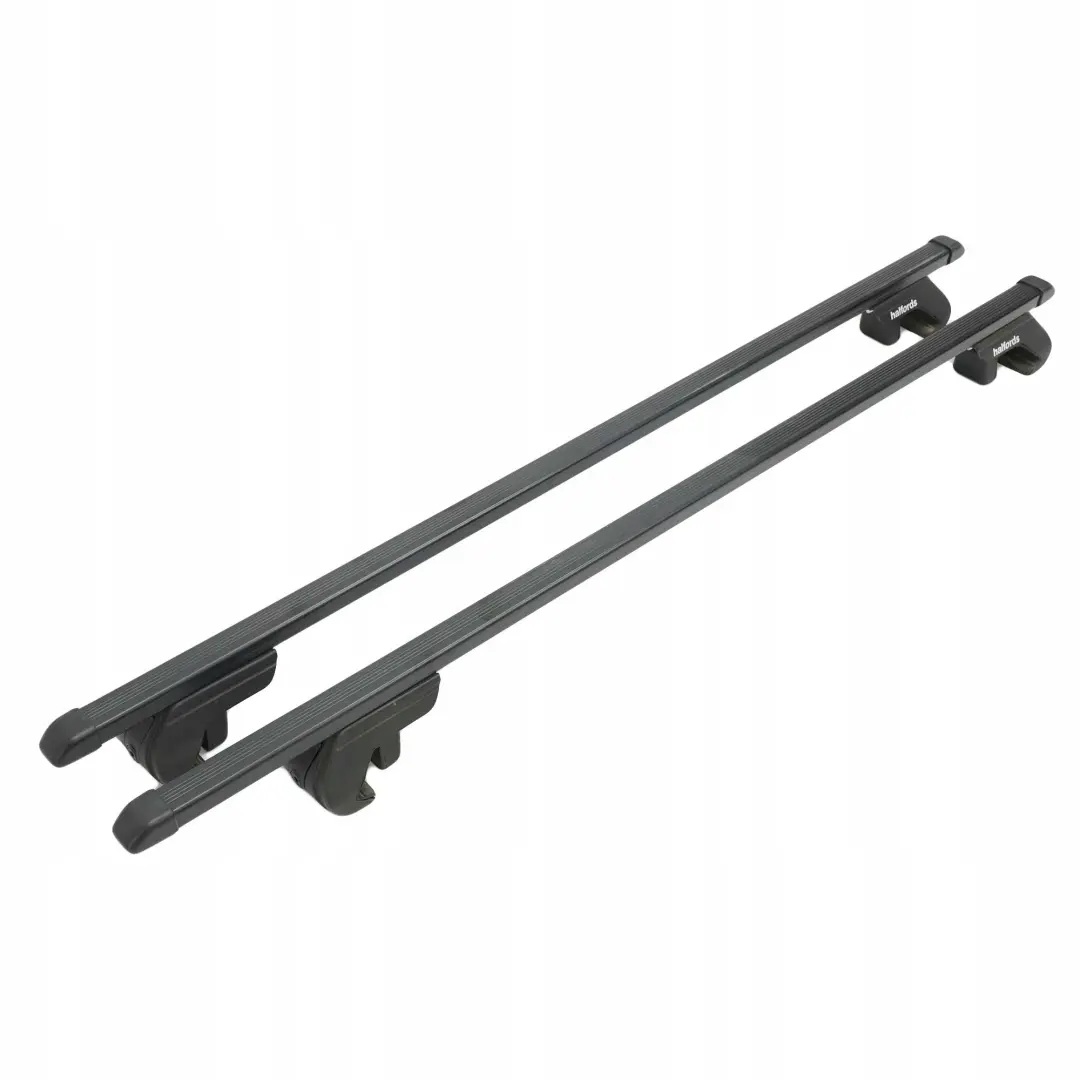  Genuine Halfords Roof Railing Rail Rack Bar Set - SKU 726319 - Part number 726319