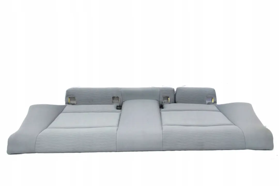 BMW E81 Stoff Interieur Rück Sitz Bank Couch Bezug Elektra Grau - SKU 9131873 - Teilenummer 9131873