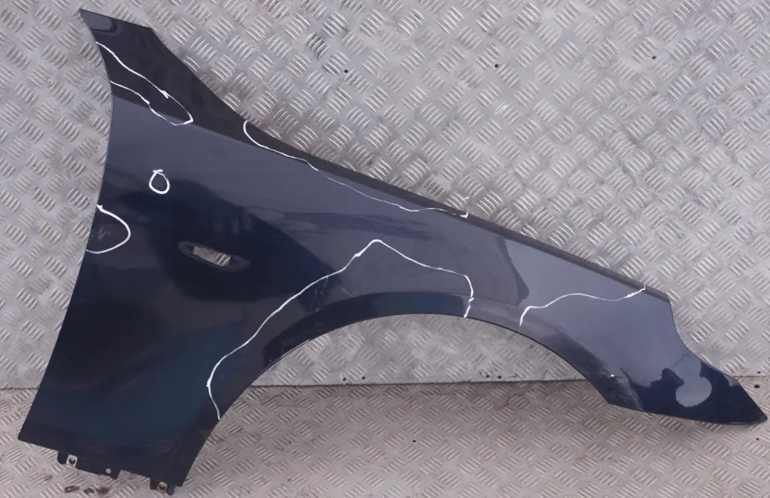 BMW E60 E61 Lato Conducente Pannello Laterale Anteriore Destro Parafango - SKU 7111430-OB - Numero di parte 7111430
