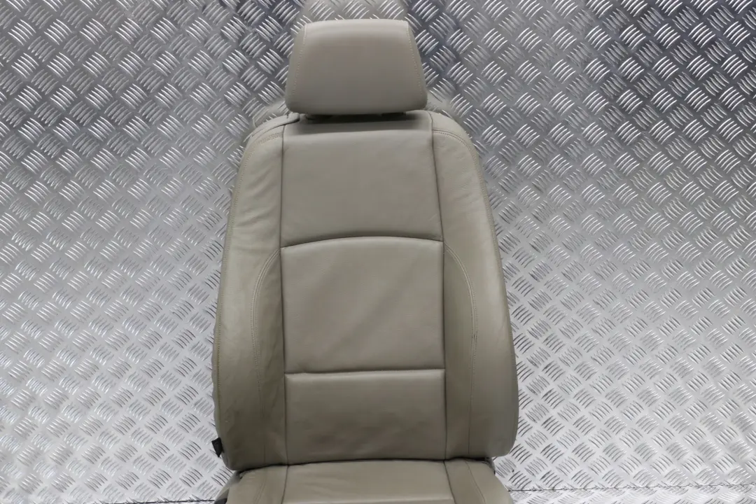 Beige Leather Front Right O/S Seat to BMW 1 Series E88 Convertible Cabrio M Sport with Part number 7257490 BMW 1 Series E88 Convertible Cabrio M Sport Beige Leather Front Right O/S Seat - SKU 7257490 - Part number 7257490