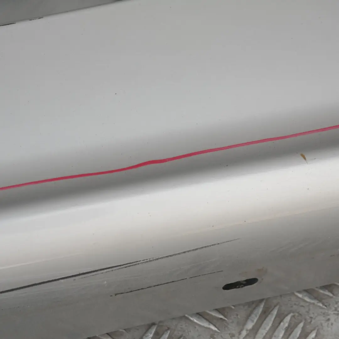 BMW 1 E87 Bas de Porte Couverture Seuil a Gauche Argent Titane Sliber - SKU 0032949-TS17 - Numéro de pièce 32949