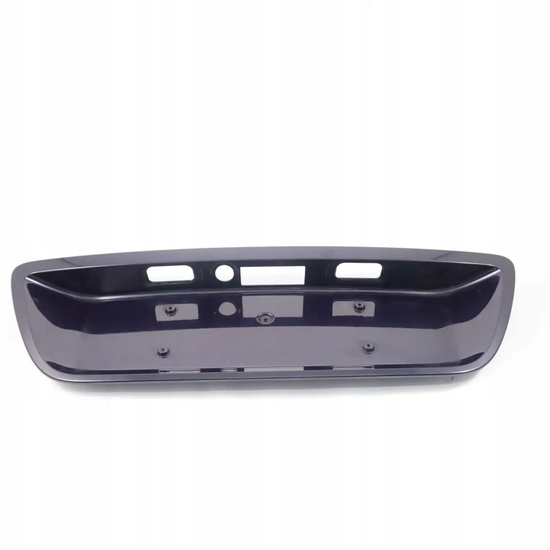  Mercedes-Benz C W203 Rear Trunk Lid Tailgate Plate Holder Tanzanite Blue - 359 - SKU A2037500881-TB - Part number A2037500881