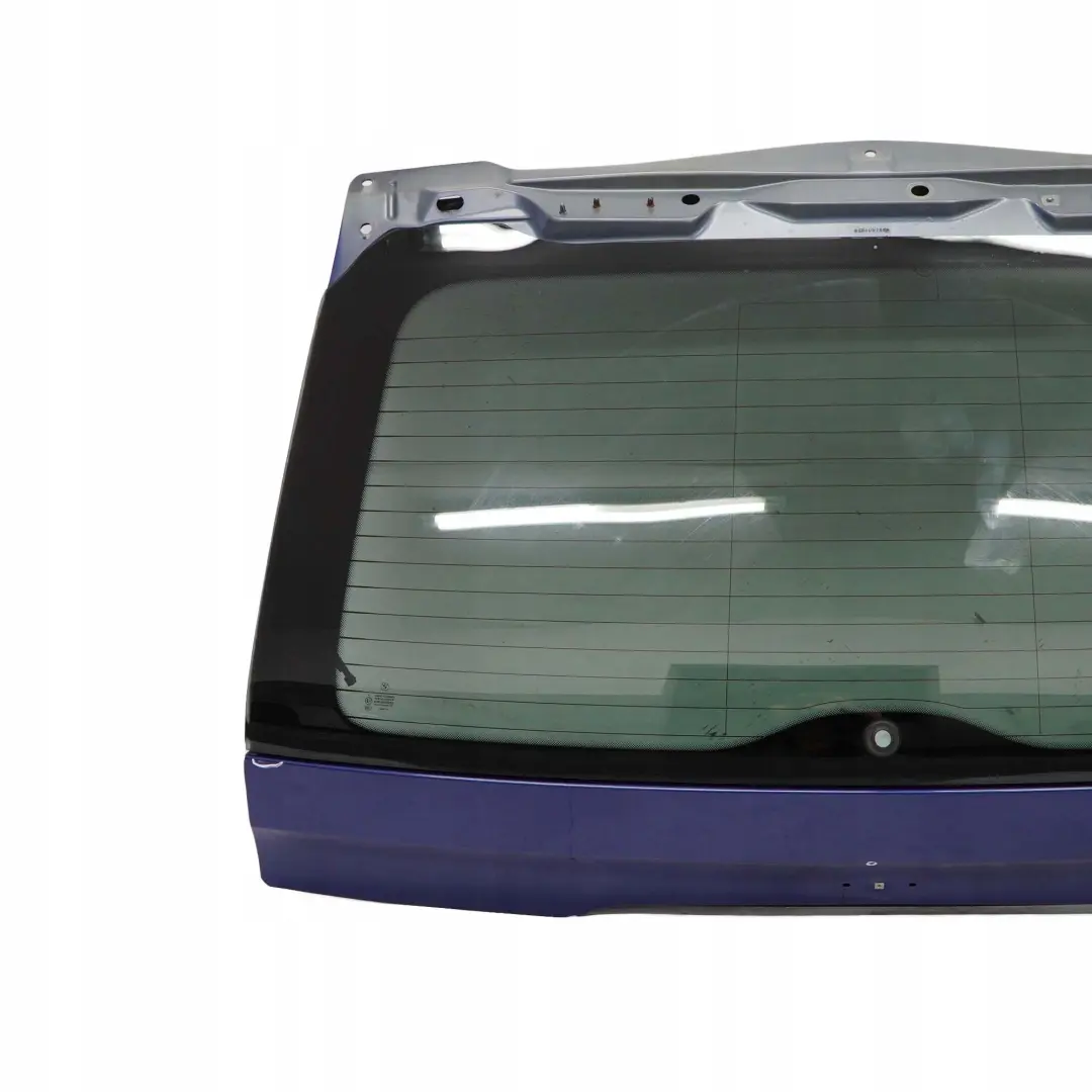 BMW X5 E53 1 Trunk Lid Tailgate Boot Rear Le Mans Blau Blue Metallic - 381 - SKU 7126015-LMB1 - Part number 7126015