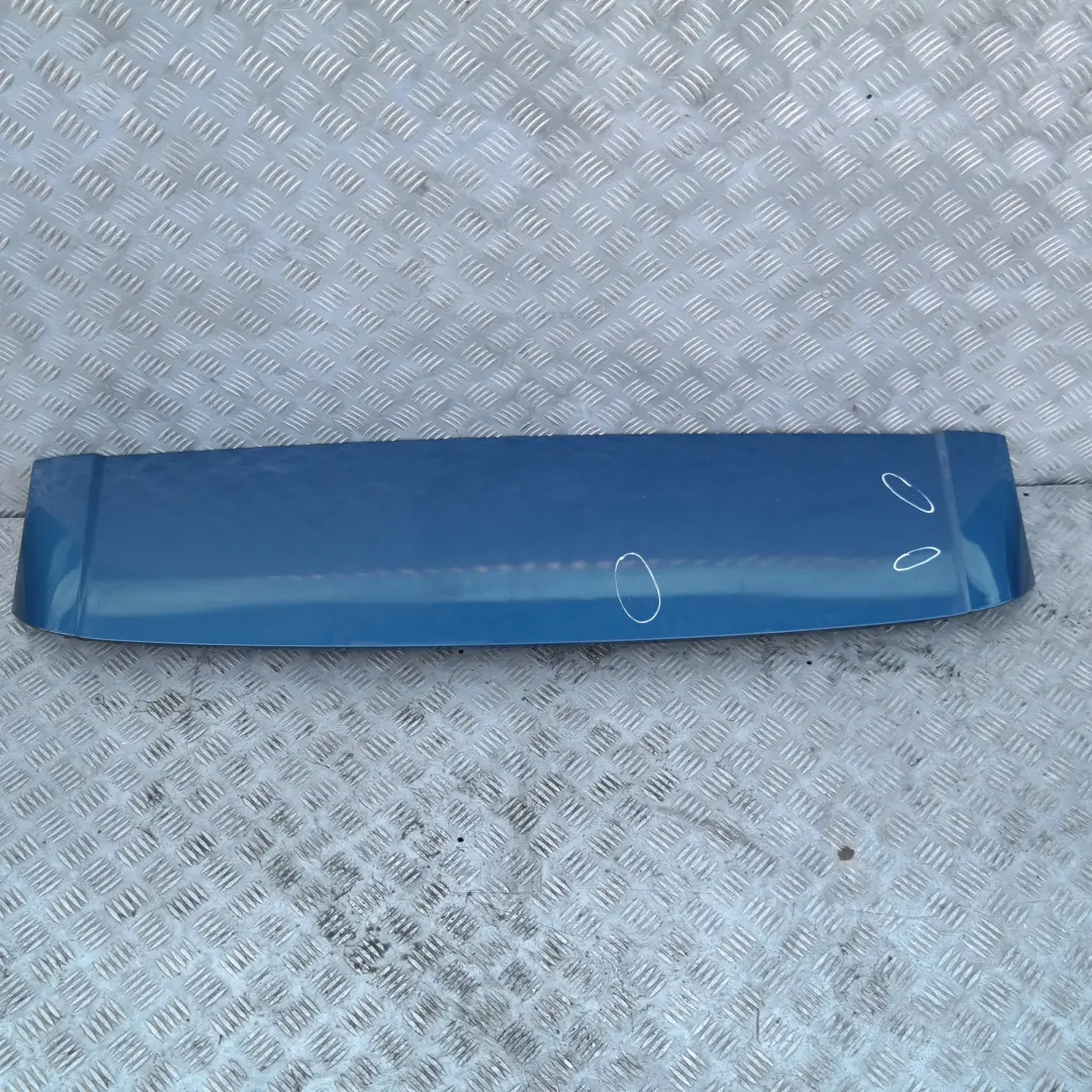 BMW X5 E53 Spoiler Posteriore Superiore Blu Topazio Metallico - 364 7025612 - SKU 7025612-TPB1 - Numero di parte 51717025612