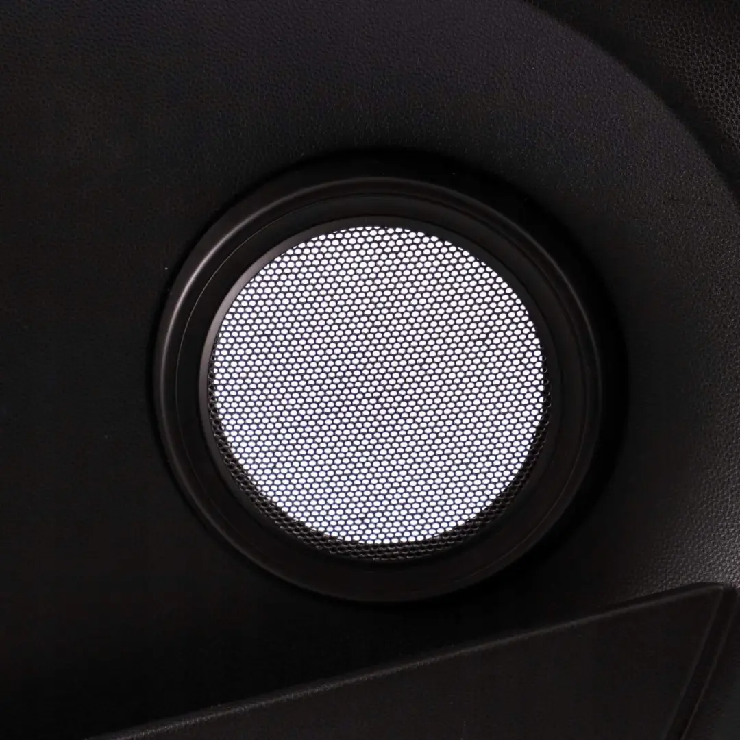 Lateral Trim Panel Right O/S Black Chrome Silver to Mini Cabrio R57 Rear with Part number 2758458 Mini Cabrio R57 Rear Lateral Trim Panel Right O/S Black Chrome Silver - SKU 2758458 - Part number 2758458