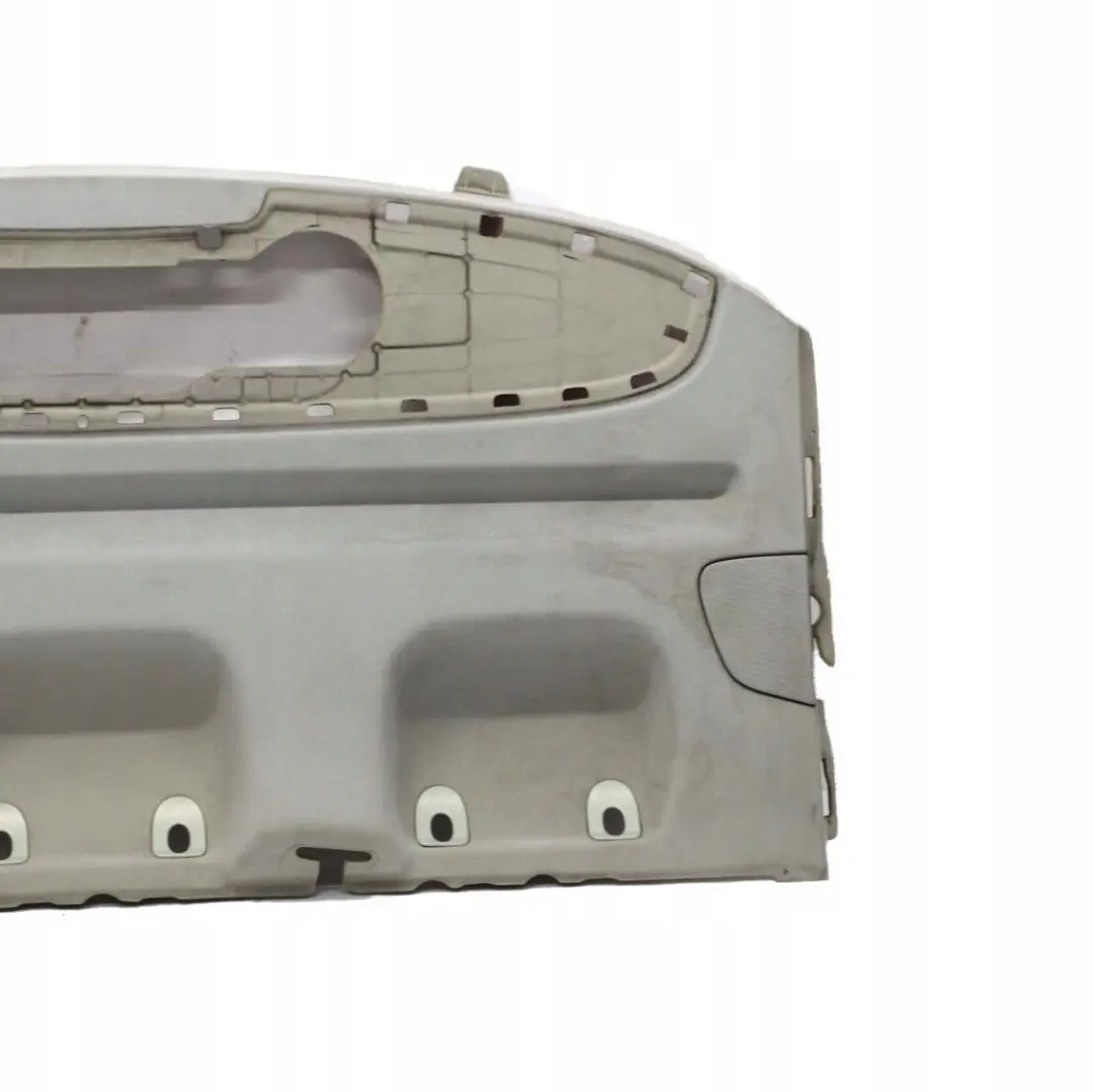  Mercedes-Benz S-Klasse W220 Gepäckraum Kofferaum Ablegeboden Abdeckung Grau - SKU A2206904049-1 - Teilenummer A2206904049