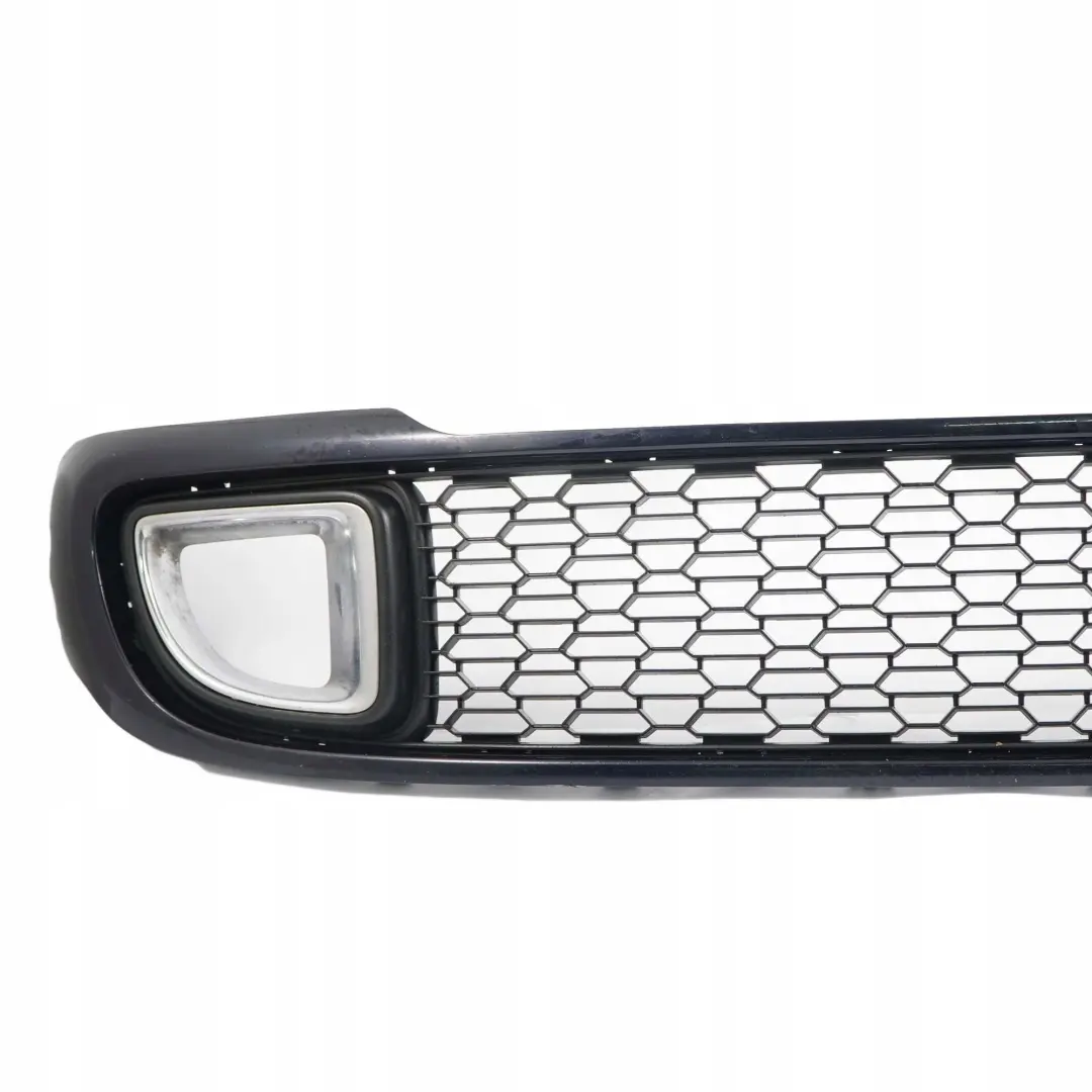 Mini Cooper S R55 R56 LCI Front Bumper Bottom Trim Grille Panel Reef Blue - SKU 7255112-REEF - Part number 7255112