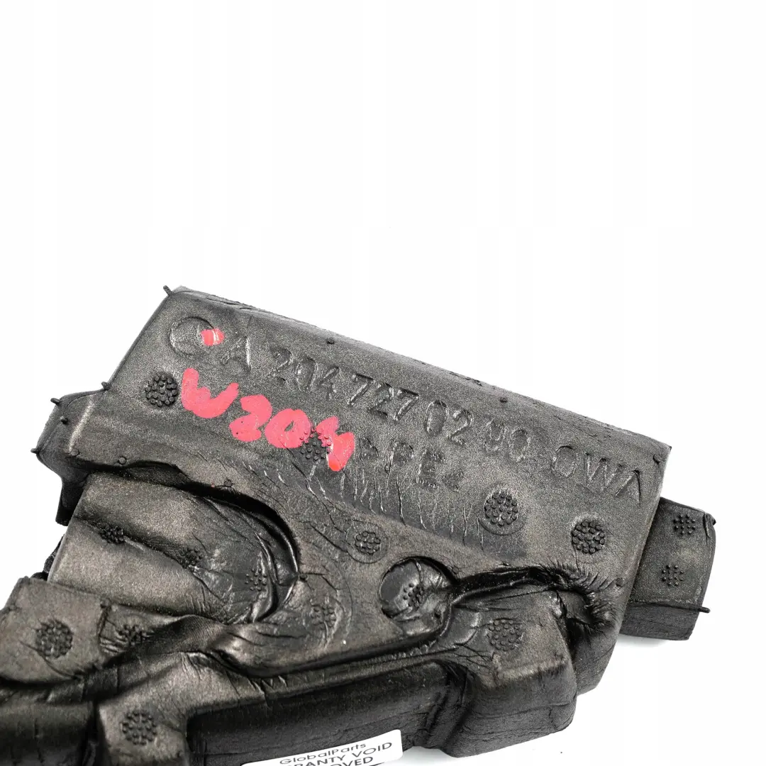 Mercedes Benz Classe C W204 Anteriore Destro Spazio Dei Piedi Sospensione - SKU A2047270290 - Numero di parte A2047270290
