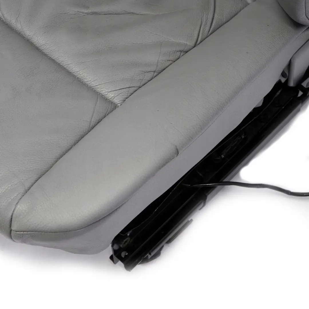 Reihe E60 E61 Sitze Vorne Rechts Sitz Leder Grau BMW 5 - SKU 7076665-3 - Teilenummer 7076665