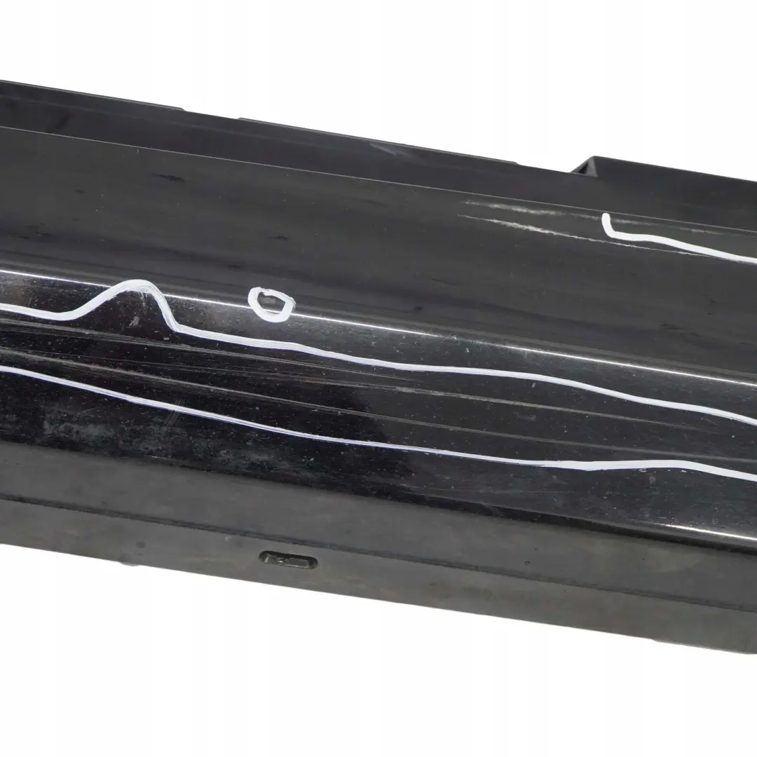 BMW 1 E87N LCI 6 Sill Strip Side Skirt Left N/S Schwarz 2 Black - 668 - SKU 0036145-SCH6 - Part number 0036145