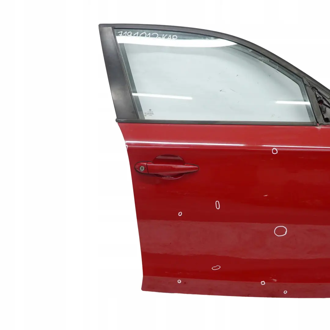 BMW 1 Series E87 Door Front Right O/S Karmesinrot Crimson Red - A61 - SKU 7191012-KAR - Part number 7191012