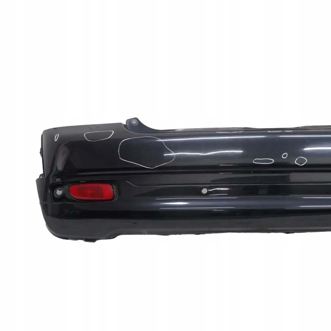 Mini Cooper R56 Aerokit Complete Rear Bumper Panel Astro Black Metallic - 475 - SKU 0430263-ASB - Part number 0430263
