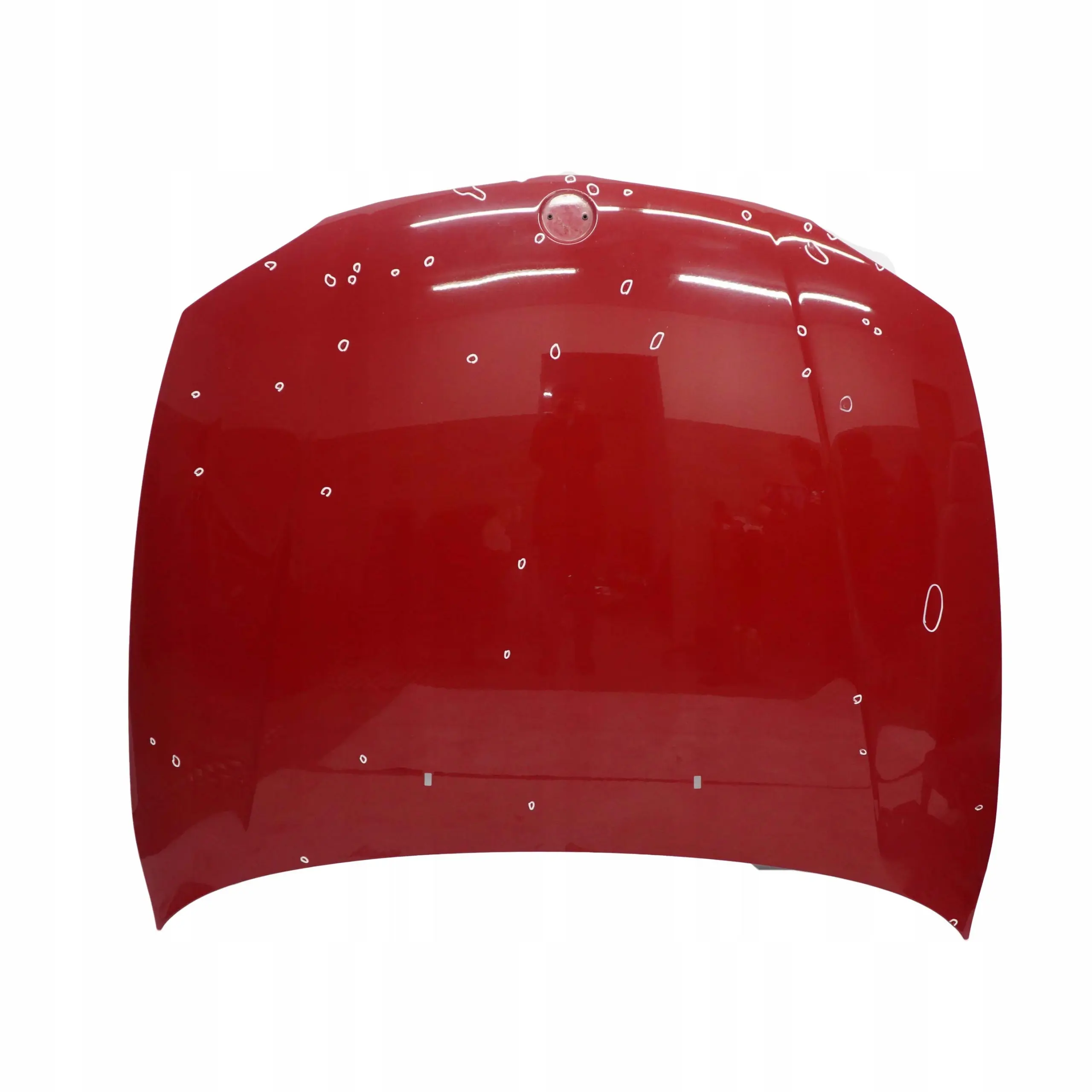 BMW E81 E87 Maska pokrywa silnika karmesinrot