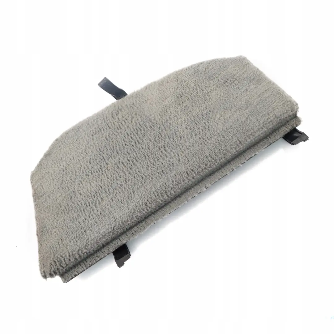 Boot Trunk Floor Battery Trim Panel Cover Grigio per BMW E46 Touring con numero di parte 8262817 BMW E46 Touring Boot Trunk Floor Battery Trim Panel Cover Grigio - SKU 8262817 - Numero di parte 8262817