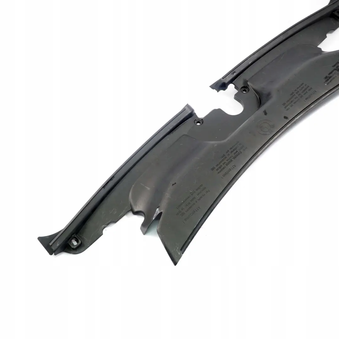 Air Duct BMW X3 E83 Front Slam Panel Air Intake Silencer Trim Cover - SKU 3402286 - Part number 3402286