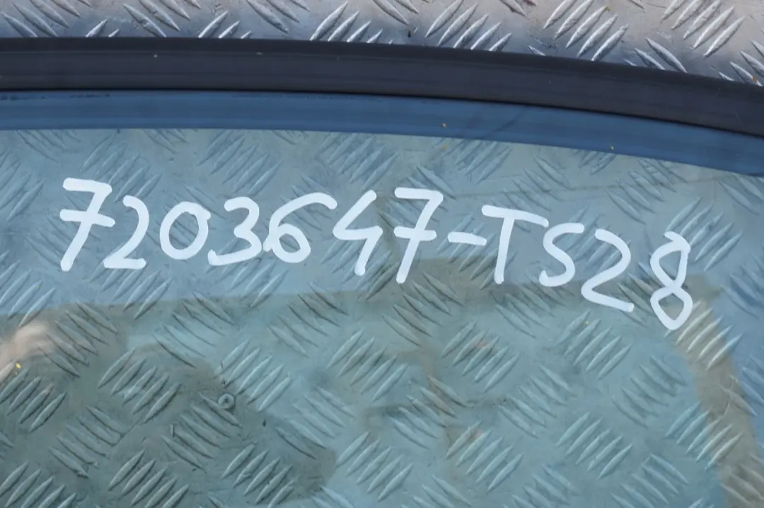 BMW 3 Series 28 E90 E90N Door Rear Left N/S Titansilber Silver Silber Metallic - SKU 7203647-TS28 - Part number 7203647