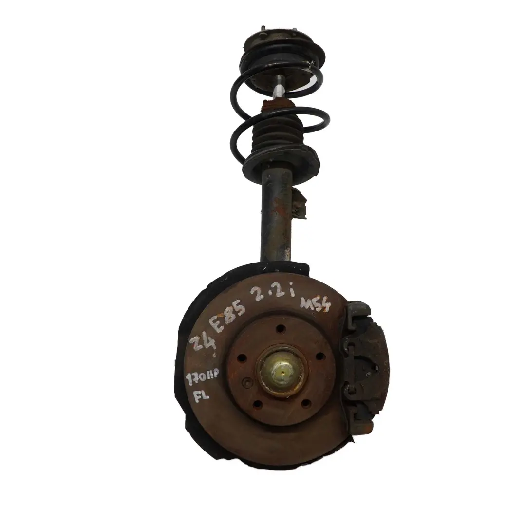 Front Left N/S Suspension Leg Brake Axle Disc to BMW Z4 Series E85 2.2i Roadster with Part number 6761893 BMW Z4 Series E85 2.2i Roadster Front Left N/S Suspension Leg Brake Axle Disc - SKU 6761893 - Part number 6761893