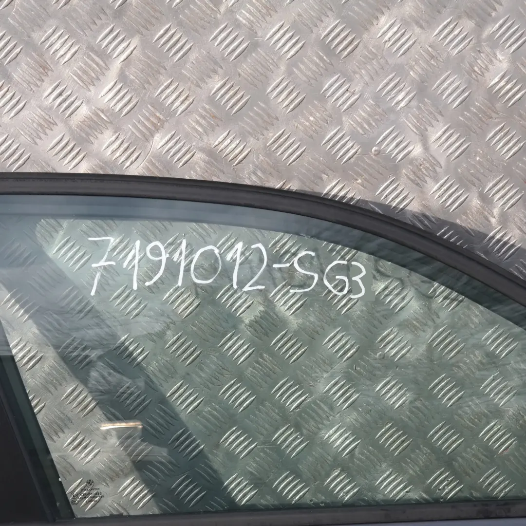 Door Front Right O/S Sparkling Graphite Metallic to BMW 1 SERIES 3 E87 E87N LCI with Part number 7191012 BMW 1 SERIES 3 E87 E87N LCI Door Front Right O/S Sparkling Graphite Metallic - SKU 7191012-SG3 - Part number 7191012