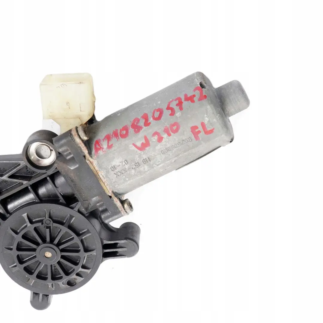 Mercedes-Benz W210 Porta Sinistra Elettrico Alzacristalli Motore per con numero di parte A2108205742 Mercedes-Benz W210 Porta Sinistra Elettrico Alzacristalli Motore - SKU A2108205742 - Numero di parte A2108205742