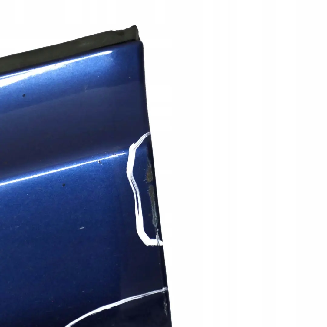 Mercedes-Benz CLC CL203 Sill Side Cover Skirt Left N/S Jaspisblau Blue - 345 to with Part number A2036980554 Mercedes-Benz CLC CL203 Sill Side Cover Skirt Left N/S Jaspisblau Blue - 345 - SKU A2036980554-JAS - Part number A2036980554