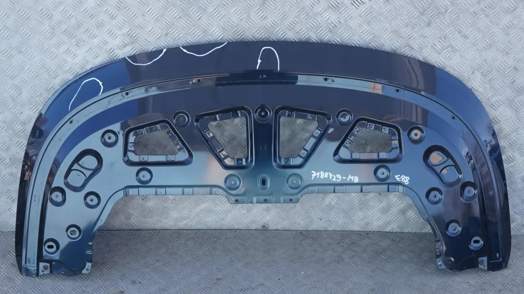 Folding Top Compartment Lid Cover Monaco Blue to BMW 1 Series E88 Convertible with Part number 7188729 BMW 1 Series E88 Convertible Folding Top Compartment Lid Cover Monaco Blue - SKU 7188729-MB - Part number 7188729