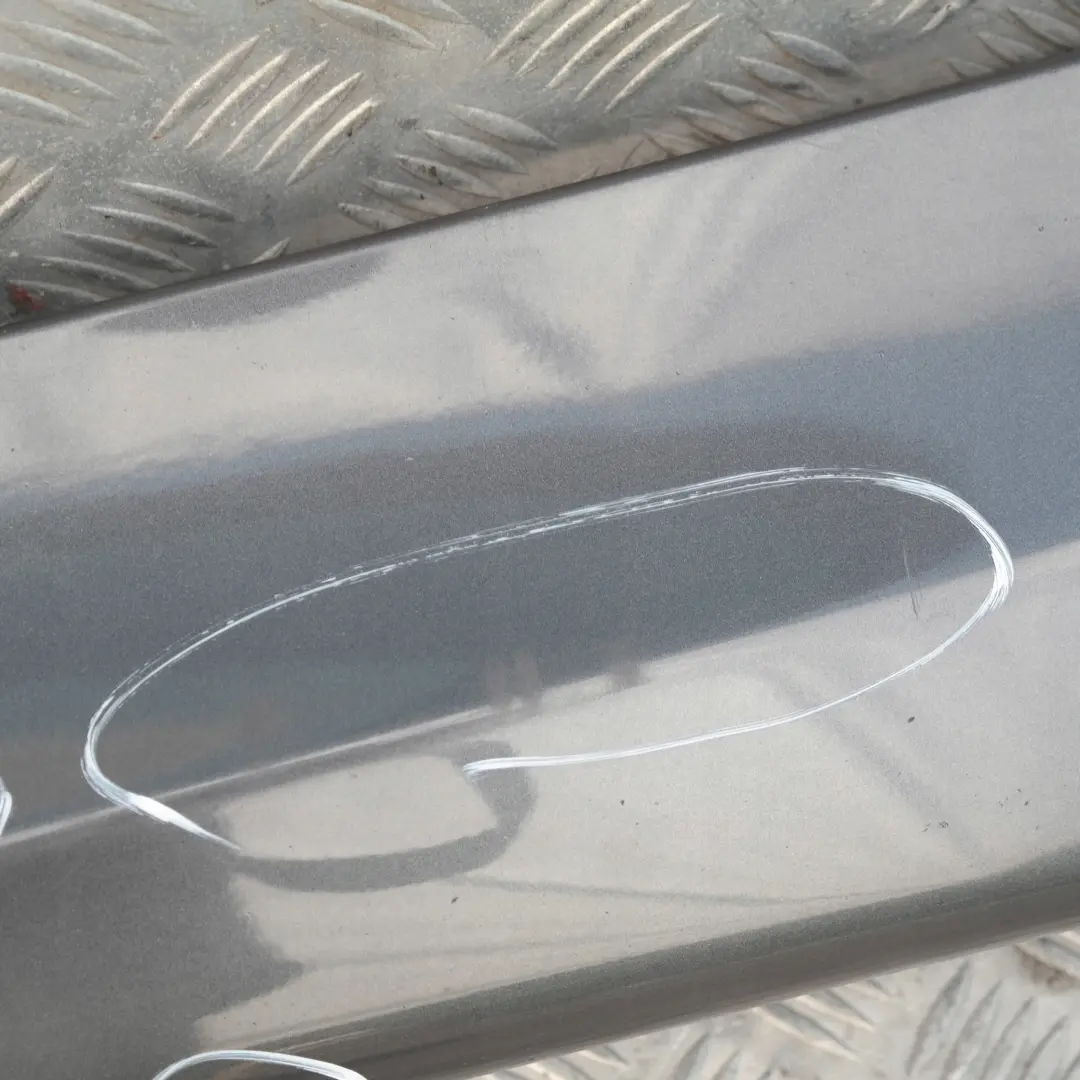 BMW E90 E91 Listello Portiera Apertura Gonna SX Frizzante Grafite Metallic - SKU 0032951-SG12 - Numero di parte 32951