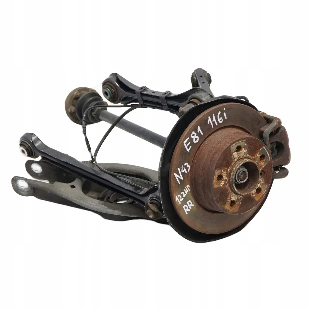 N43 122PS Albero di Uscita Cuscinetto Perno Posteriore Destra per BMW E81 116i con numero di parte 6774810 BMW E81 116i N43 122PS Albero di Uscita Cuscinetto Perno Posteriore Destra - SKU 6774810-28 - Numero di parte 6774810