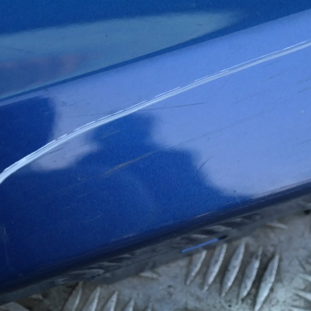 BMW 1 SERIES 1 E81 E82 E88 Sill Strip Side Skirt Left N/S Montegoblau Blau Blue - SKU 0036143-MTB1 - Part number 51770036143