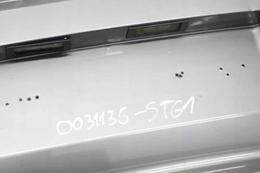 @BMW Z4 E85 Convertible 1 Rear Bumper Trim Panel Sterlinggrau Sterling Grey 472 to with Part number 0031136 @BMW Z4 E85 Convertible 1 Rear Bumper Trim Panel Sterlinggrau Sterling Grey 472 - SKU 0031136-STG1 - Part number 0031136