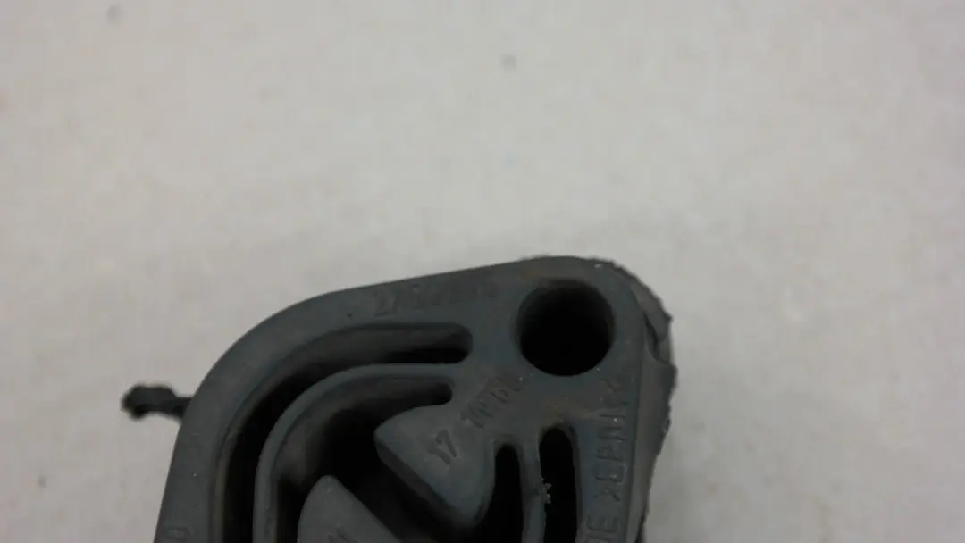 Exhaust System Rear Rubber Mounting to Mini Cooper R55 R56 LCI with Part number 2753085 Mini Cooper R55 R56 LCI Exhaust System Rear Rubber Mounting - SKU 2753085 - Part number 2753085