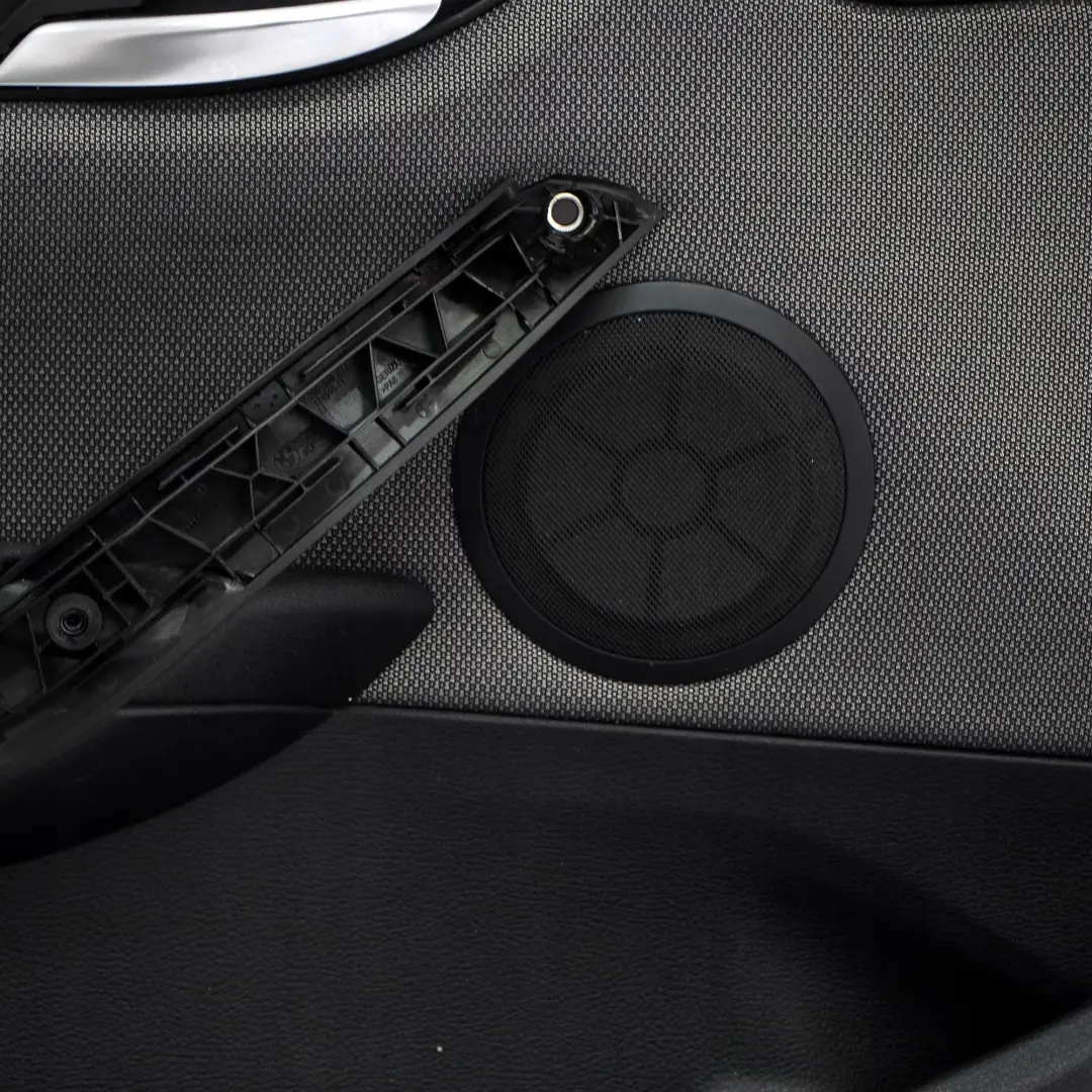 BMW X1 E84 Front Left N/S Door Card Lining Trim Fabric Cloth Anthracite Silver - SKU 7320189-1 - Part number 7320189