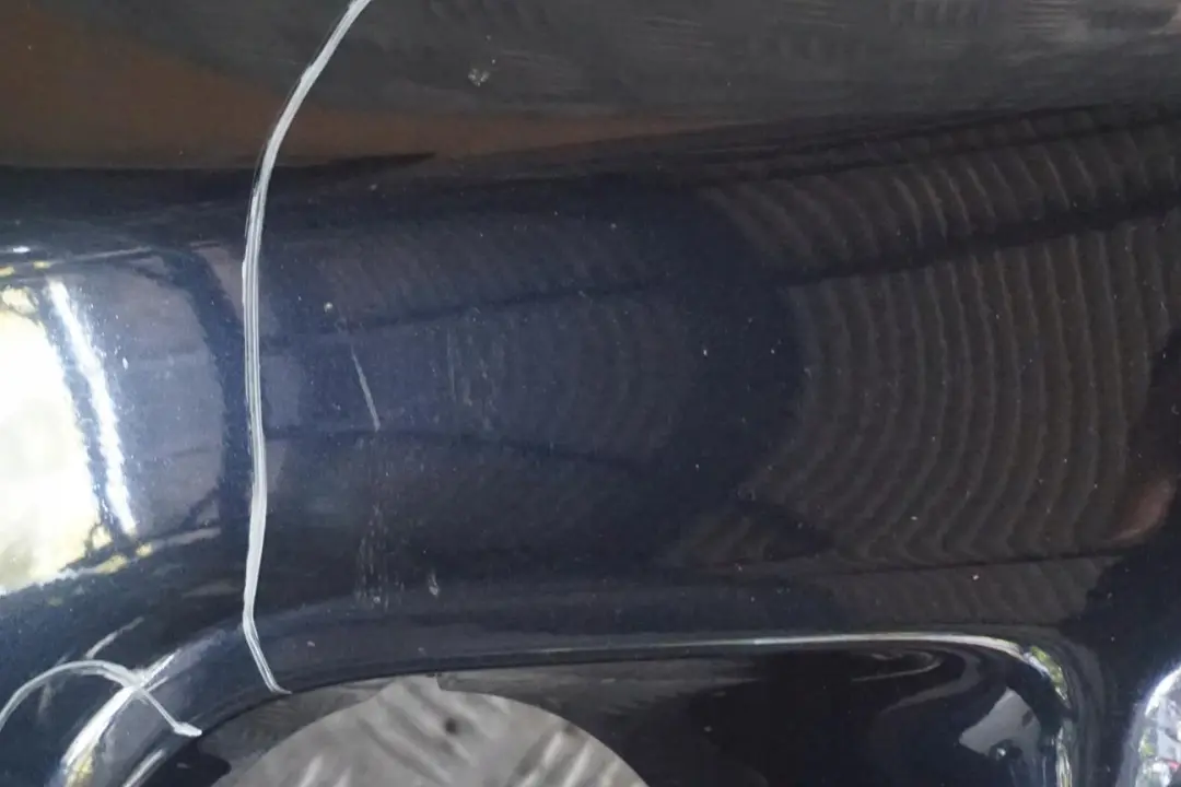 Parachoques delantero completo Azul Cosmico - B13 para Mini R60 Cooper S con número de pieza 9806064 Mini R60 Cooper S Parachoques delantero completo Azul Cosmico - B13 - SKU 9806064-COB - Número de pieza 9806064