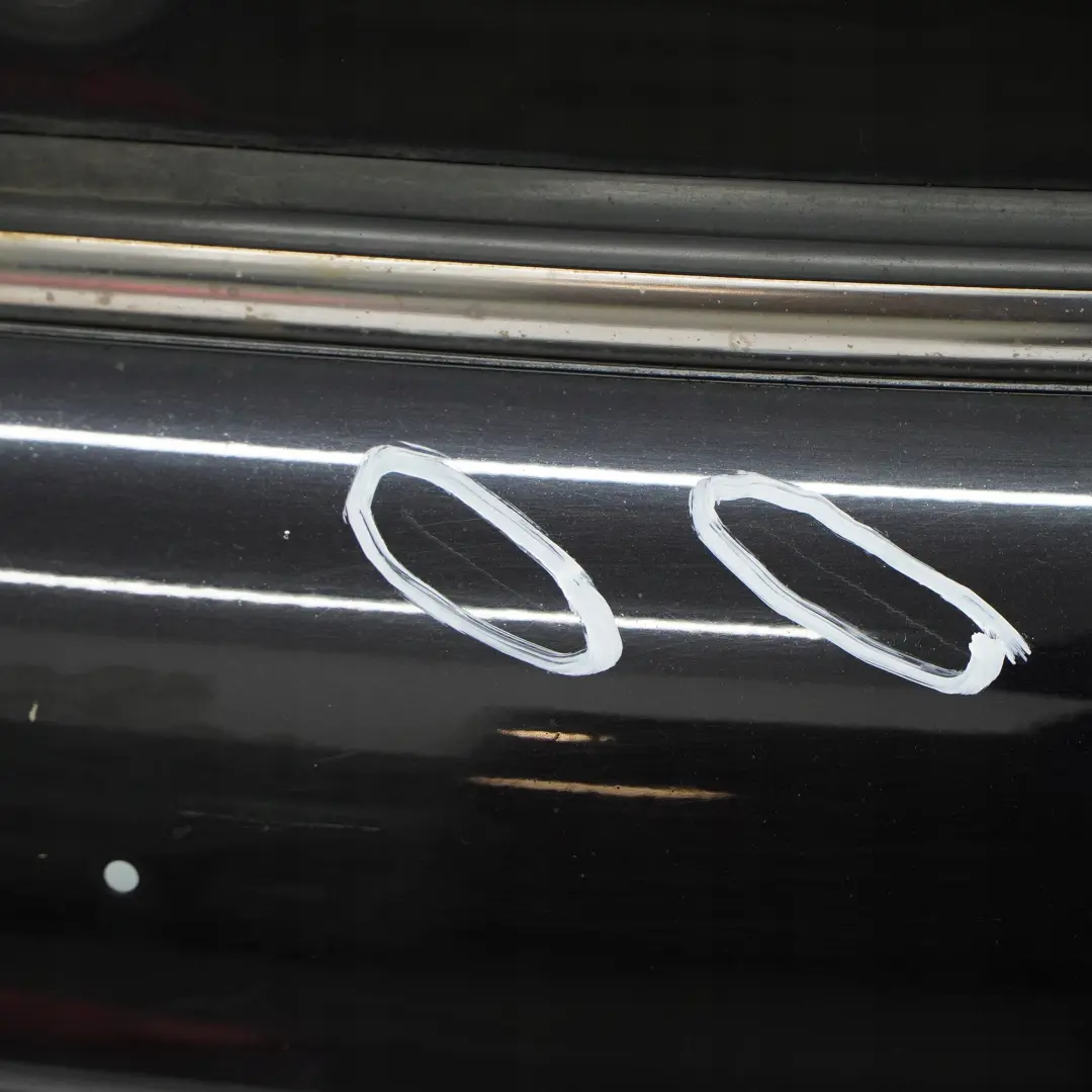 BMW Mini Cooper R56 2 Trunk Lid Tailgate Boot Lid Midnight Black Metallic - A94 - SKU 2752015-MNB2 - Part number 2752015