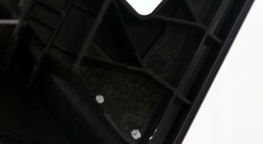 BMW E81 E82 E88 E92 Tapiceria Asiento Exterior Derecho Negro 9120346 - SKU 9120350 - Número de pieza 9120350