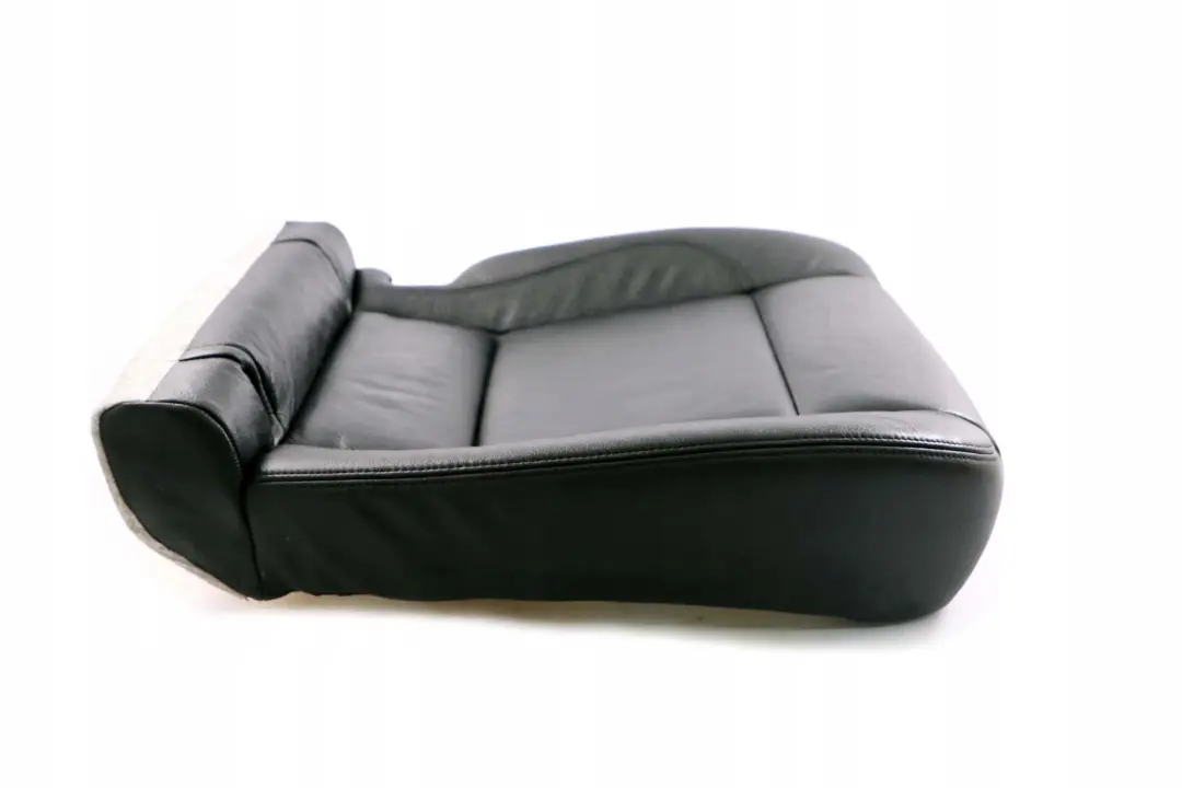 BMW X6 Series E71 Black Leather Rear Right Seat O/S Bench Cover Panel - SKU 9141232 - Part number 9141232