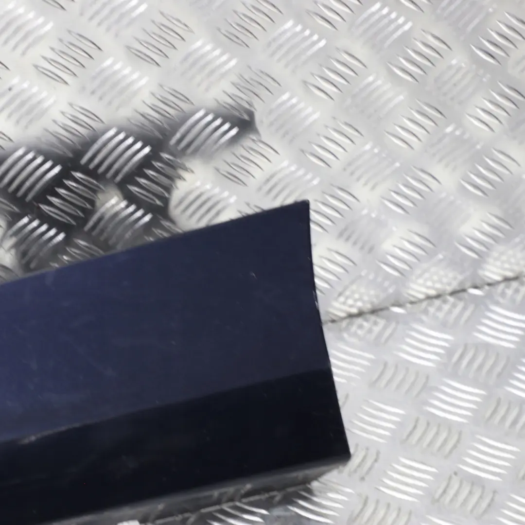BMW E81 E82 E88 Bas de Porte Couverture Seuil A Gauche Bleu Monaco Bleu A35 - SKU 0036143-MB - Numéro de pièce 51770036143