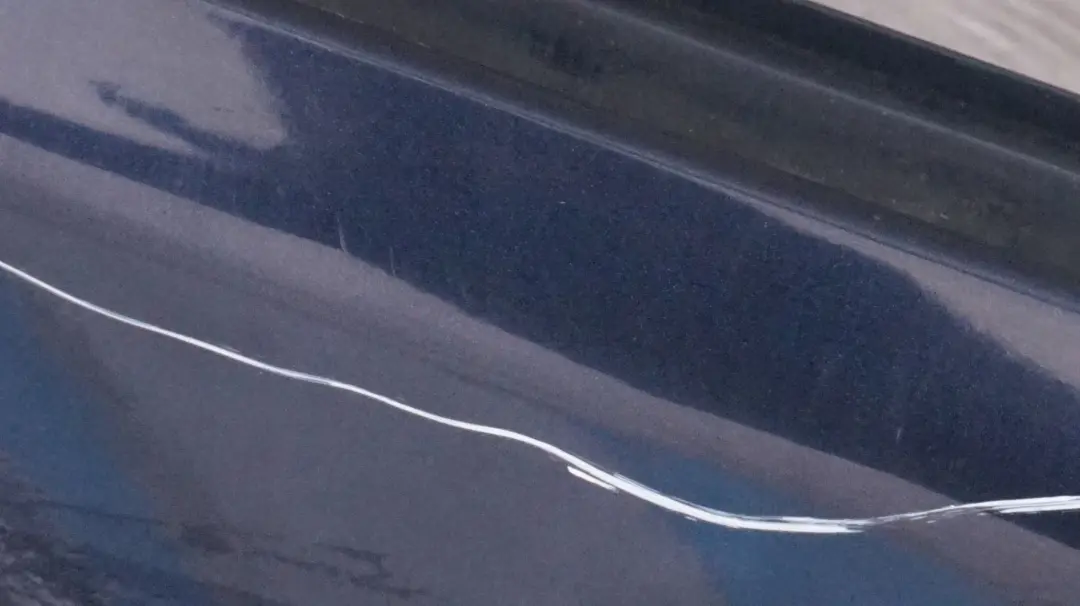 BMW E60 E61 Błotnik prawy przód Orientblau - SKU 7111430-OB - Numer Części 7111430