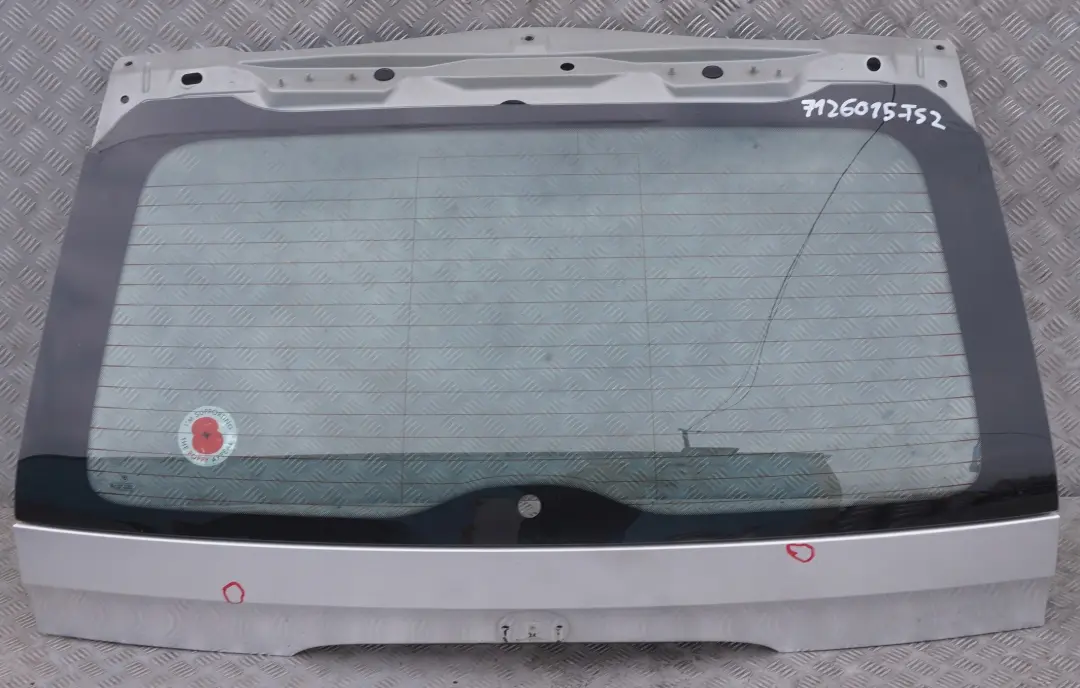 BMW X5 Series E53 2 Trunk Lid Tailgate Boot Rear Titansilber Silber Silver - SKU 7126015-TS2 - Part number 7126015