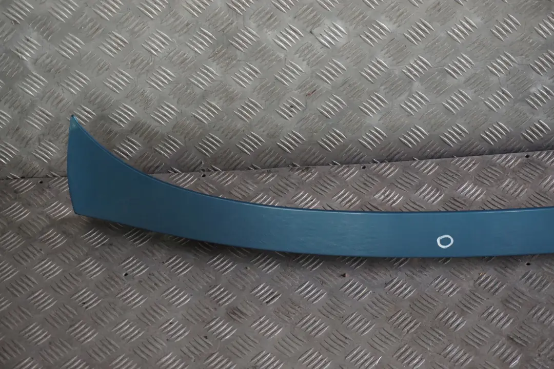 BMW Z4 E85 Copertura Heckfensterrahmen Inferiore Maledivenblau Maldive Blu - SKU 7064703-MAB - Numero di parte 7064703