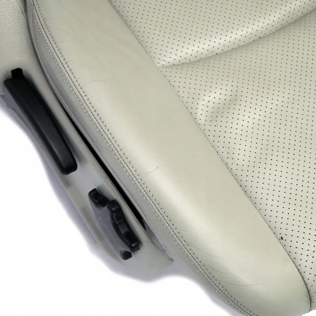 Mercedes-Benz CLC-Class W203 Coupe Beige Leather Interior Seats Front Rear to with Part number CL203 Mercedes-Benz CLC-Class W203 Coupe Beige Leather Interior Seats Front Rear - SKU CLC CL203 Seats - Part number CL203