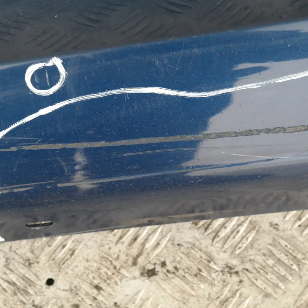 BMW 1 SERIES E87 E87N M SPORT Sill Strip Side Skirt Left N/S Le Mans Blau Blue - SKU 0033557-LMB1 - Part number 33557