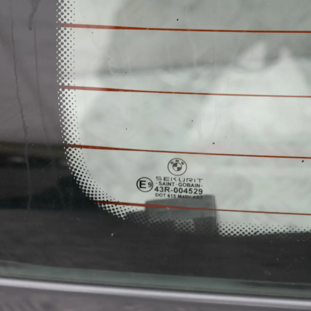 BMW E53 X5 Klapa bagażnika pokrywa stahlgrau 400 - SKU 7126015-STG - Numer Części 7126015